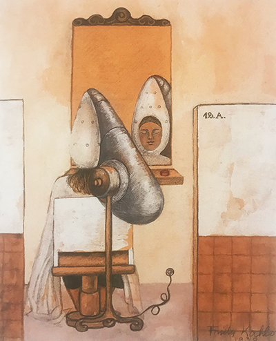 Beauty Parlour II Frida Kahlo